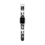 Load image into Gallery viewer, Black and White Panda Watch Band
