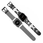 Load image into Gallery viewer, Black and White Panda Watch Band
