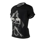 Load image into Gallery viewer, Women&#39;s Cut &amp; Sew Tee (AOP)
