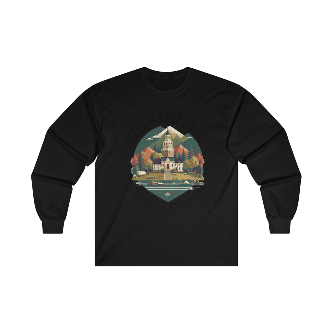 New Hampshire Quaint Charm Long Sleeve T-shirt