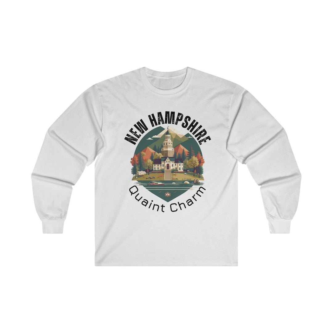 New Hampshire Quaint Charm Long Sleeve T-shirt