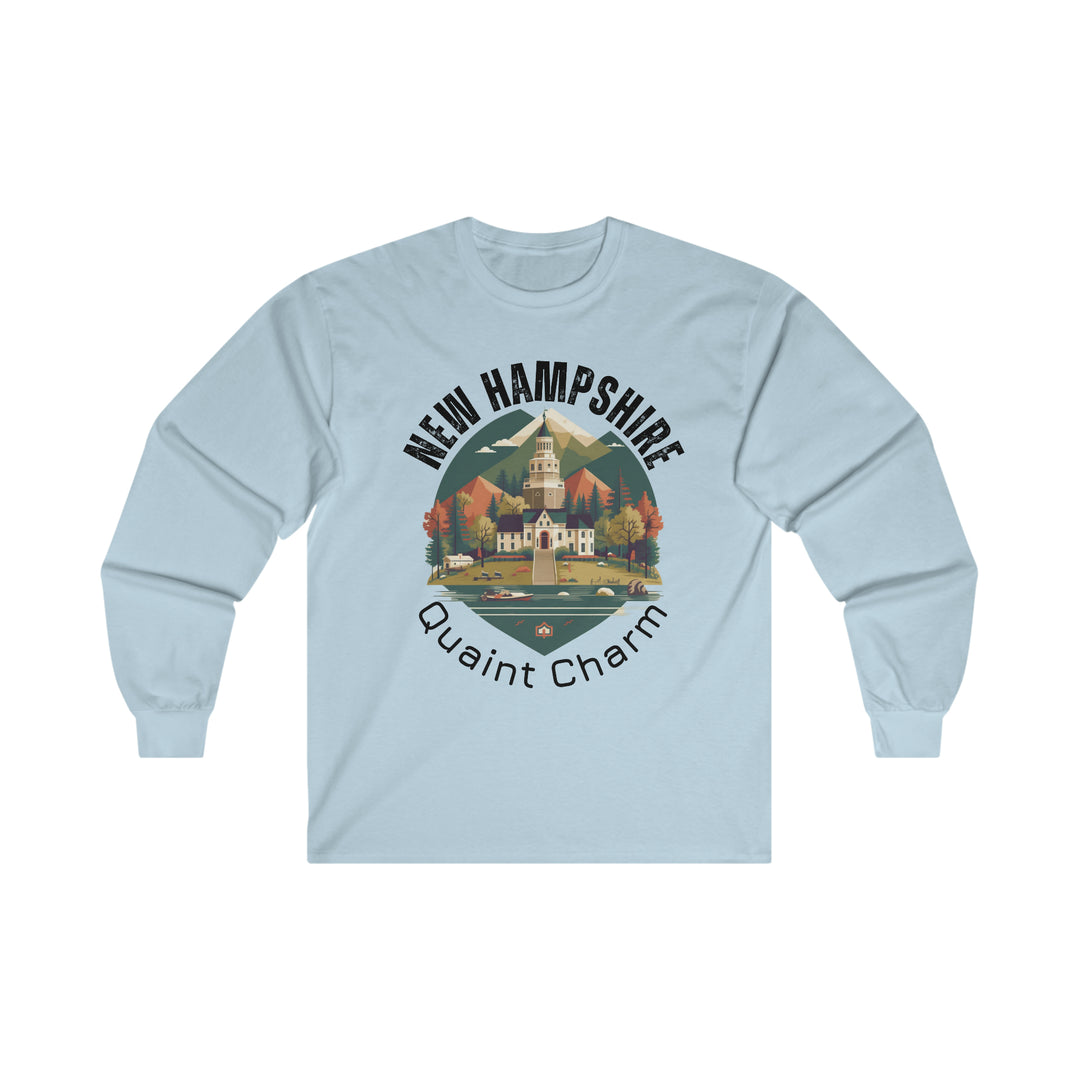 New Hampshire Quaint Charm Long Sleeve T-shirt