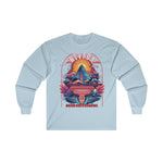 Load image into Gallery viewer, Nevada Neon Excitement Long Sleeve T-shirt
