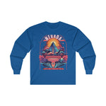 Load image into Gallery viewer, Nevada Neon Excitement Long Sleeve T-shirt
