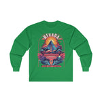 Load image into Gallery viewer, Nevada Neon Excitement Long Sleeve T-shirt
