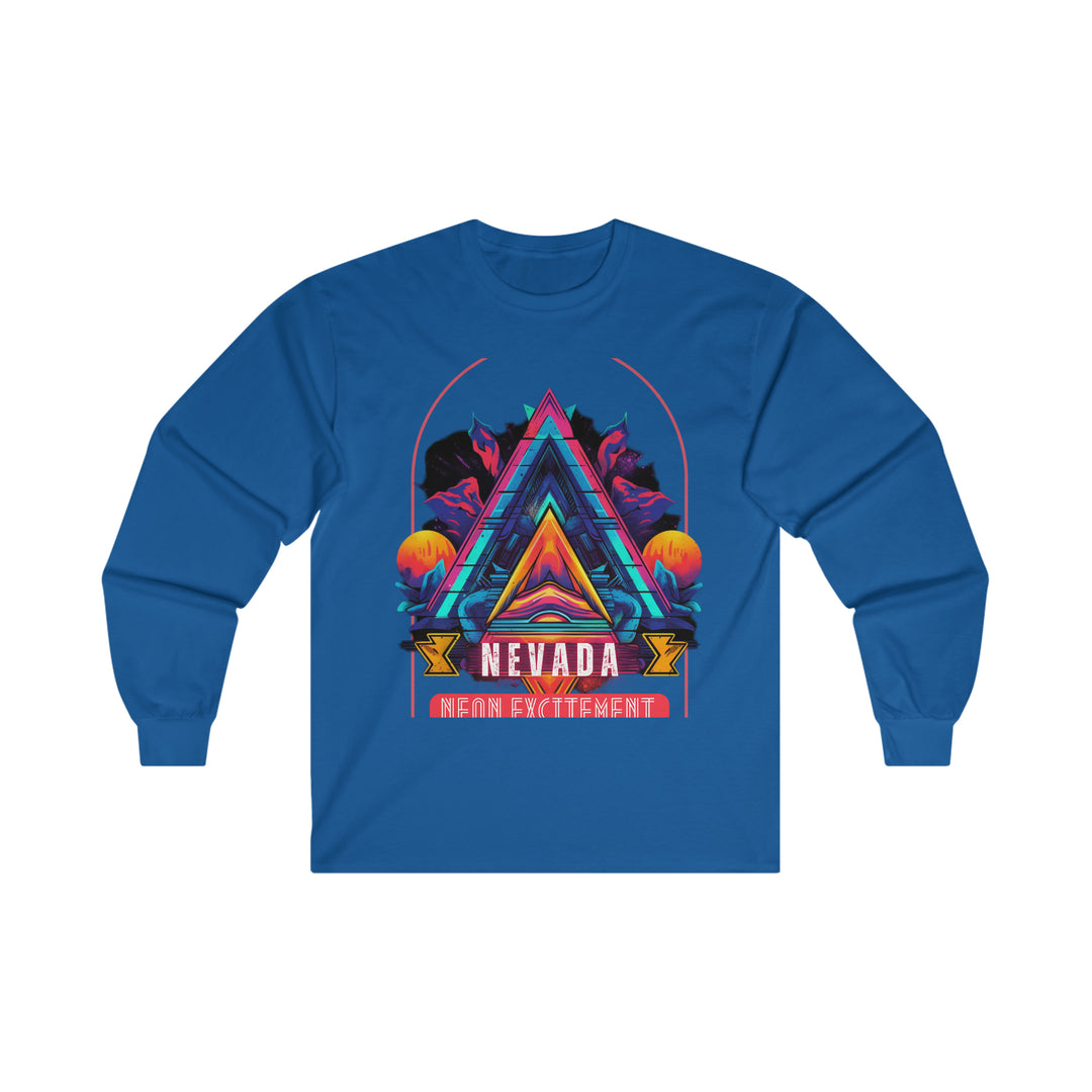 Nevada Neon Excitement Long Sleeve T-shirt