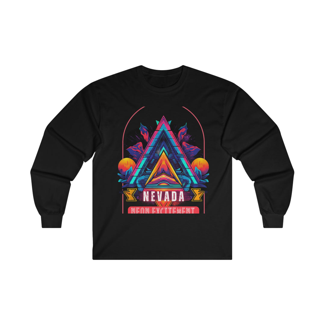 Nevada Neon Excitement Long Sleeve T-shirt