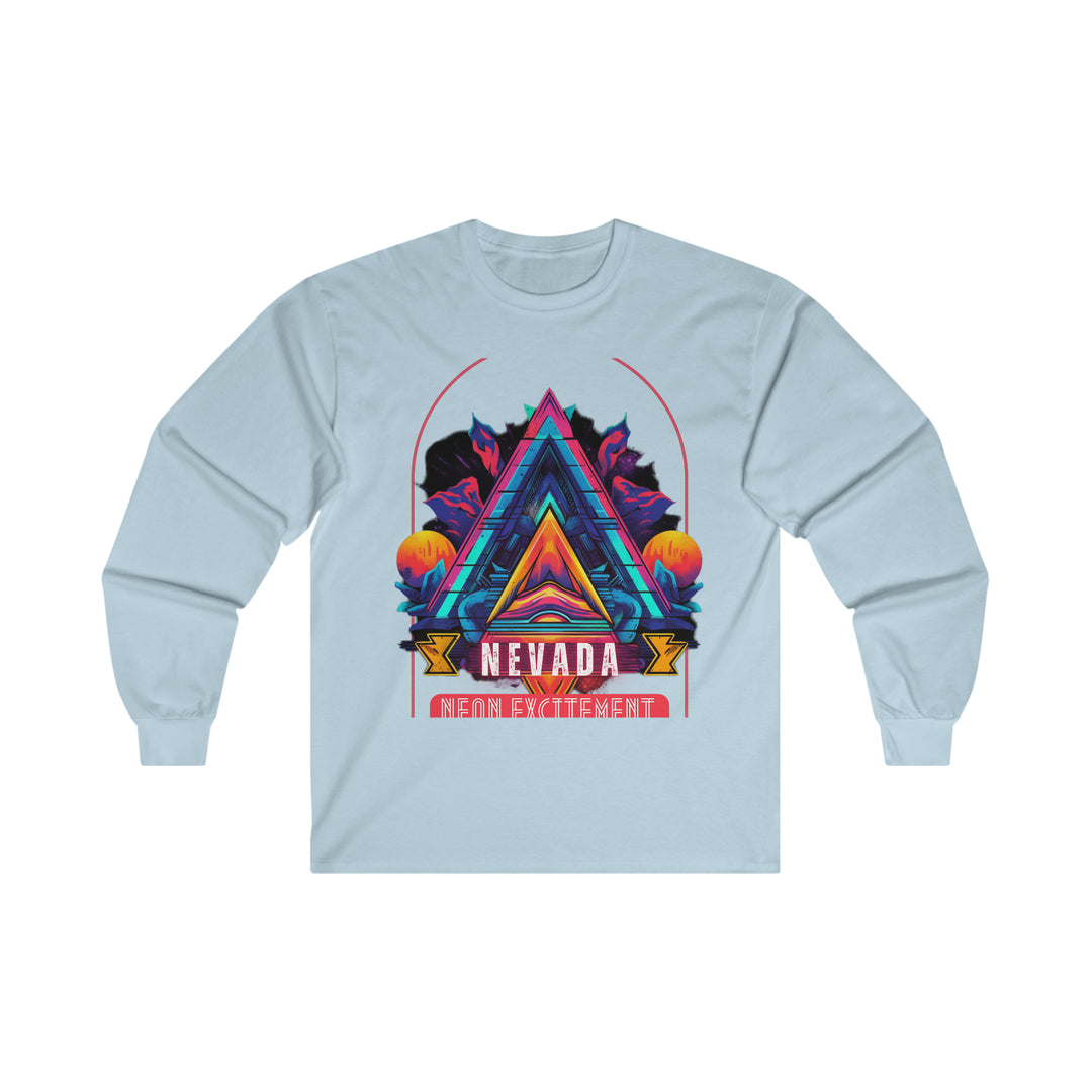 Nevada Neon Excitement Long Sleeve T-shirt