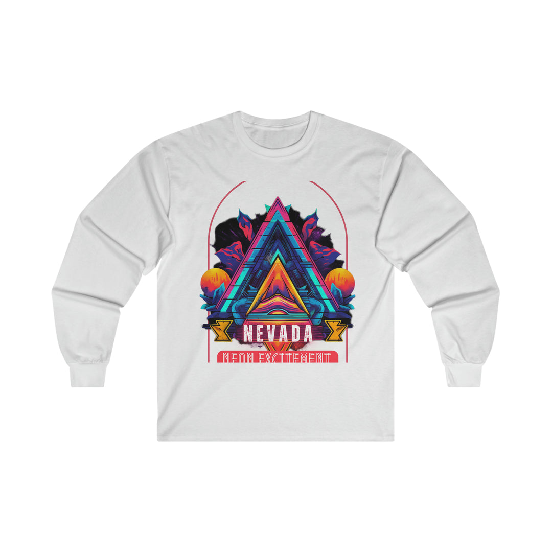 Nevada Neon Excitement Long Sleeve T-shirt