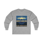 Load image into Gallery viewer, North Carolina - Blue Ridge Bliss Tee, North Carolina State Vibes, Moving to North Carolina, North Carolina Travel Gift, Football Long
