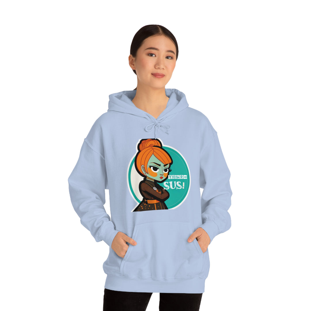 Anime Hoodie, Anime Clothing, Aesthetic Hoodie, Gifts For Her, Anime Gift For Him, Youre sus Hoodie, Japanese Street Wear, One Piece Anime