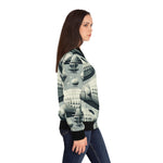 Load image into Gallery viewer, Classic Zepelin Bomber Jacket for Women
