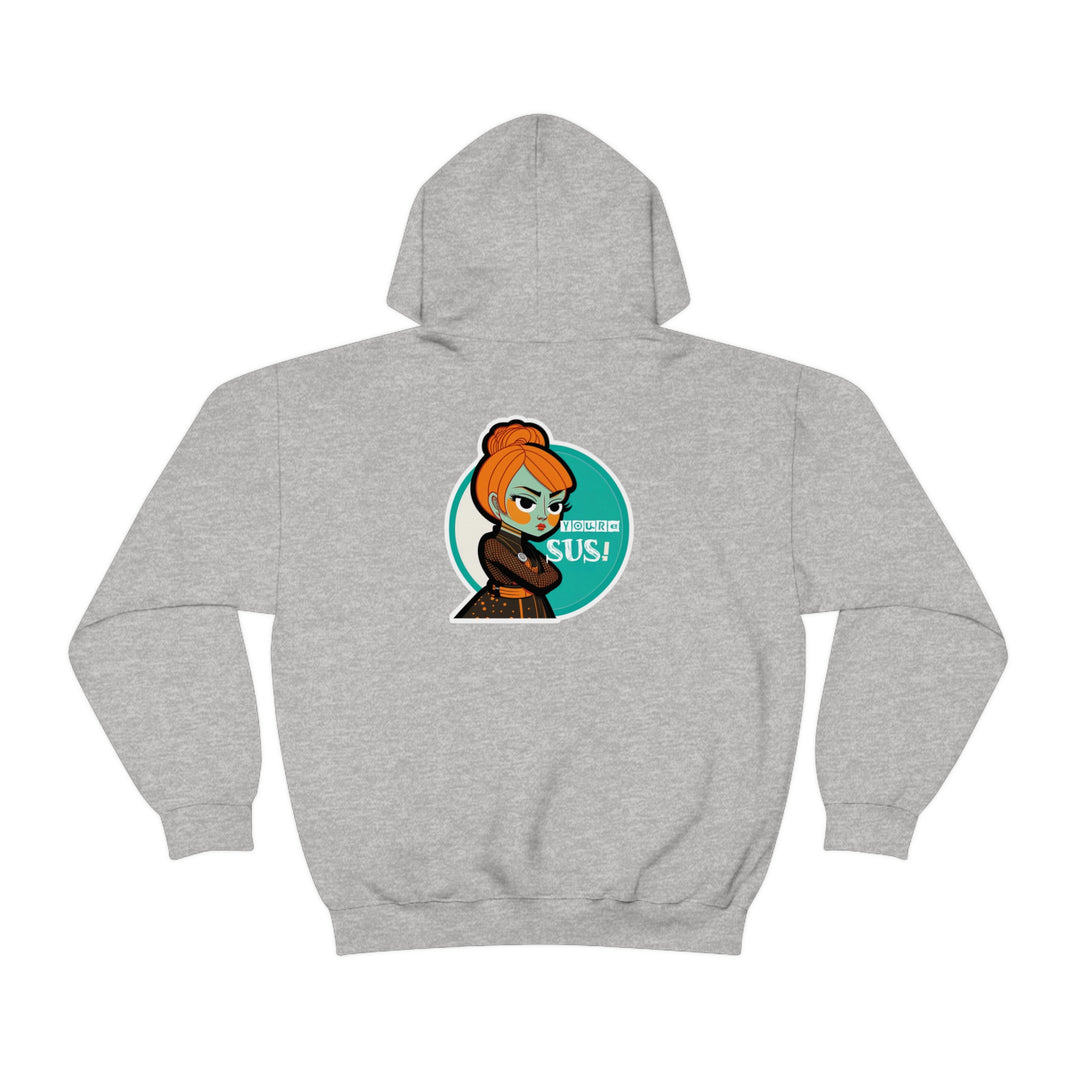 Anime Hoodie, Anime Clothing, Aesthetic Hoodie, Gifts For Her, Anime Gift For Him, Youre sus Hoodie, Japanese Street Wear, One Piece Anime