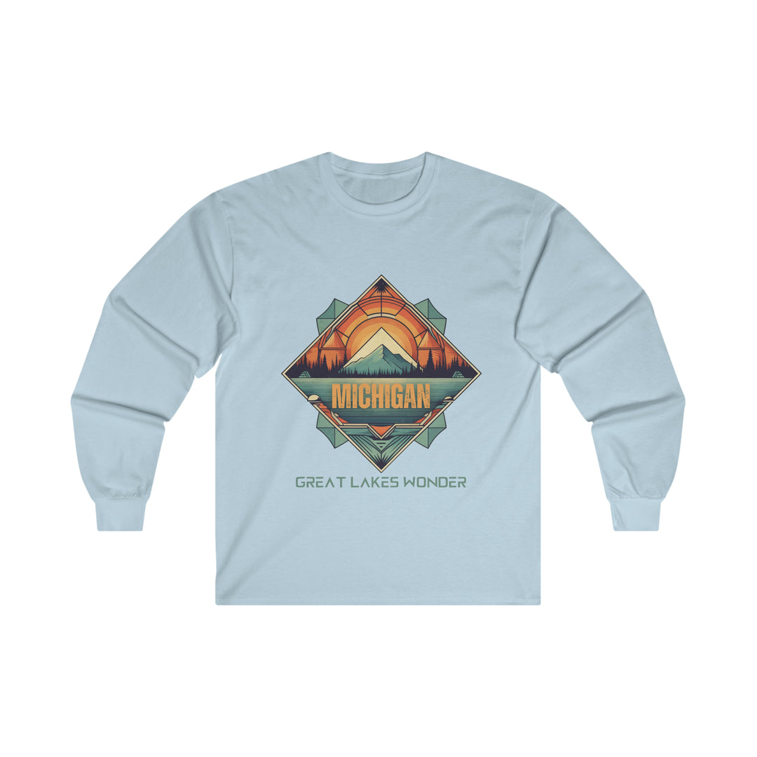 Michigan vibes Long Sleeve T-shirt