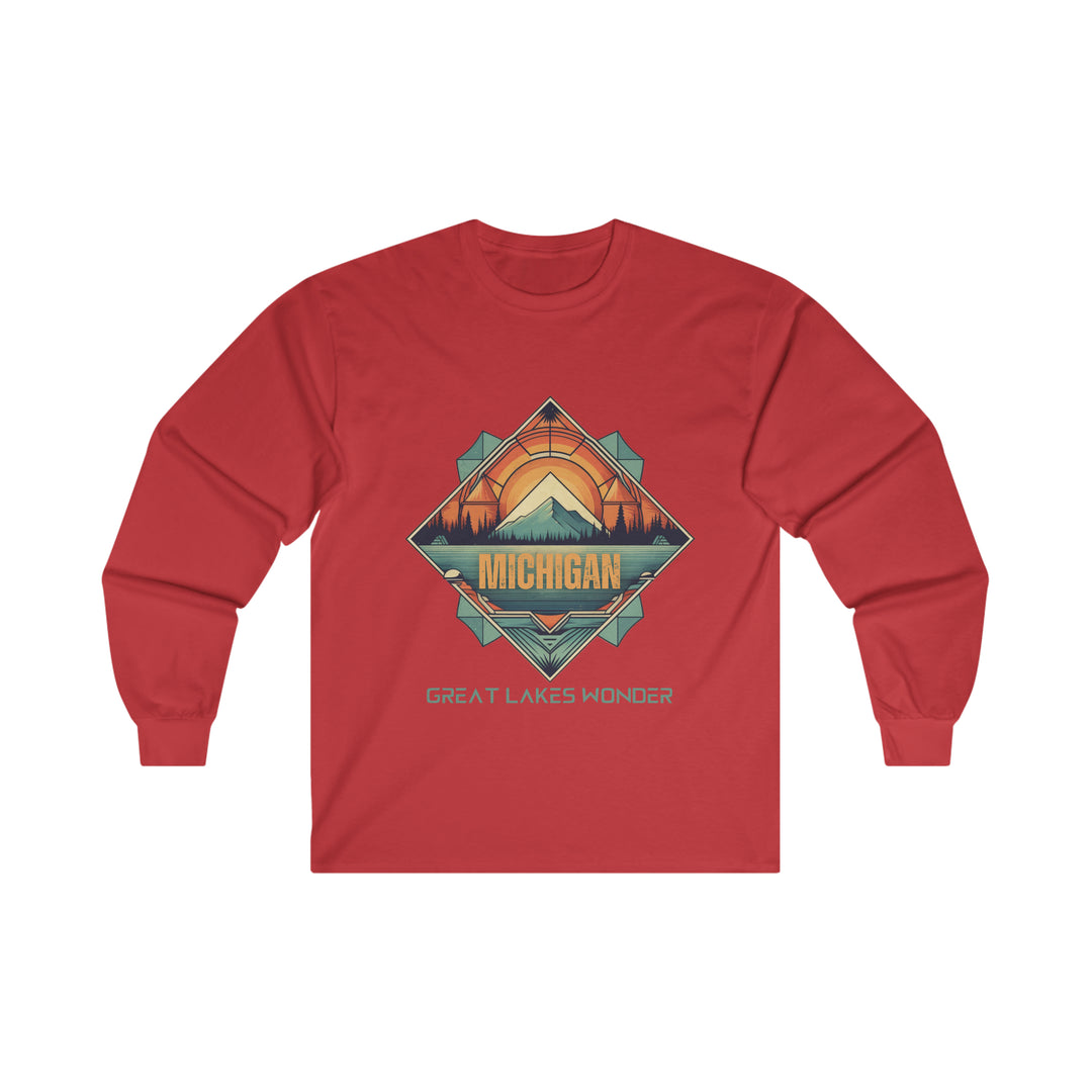 Michigan vibes Long Sleeve T-shirt