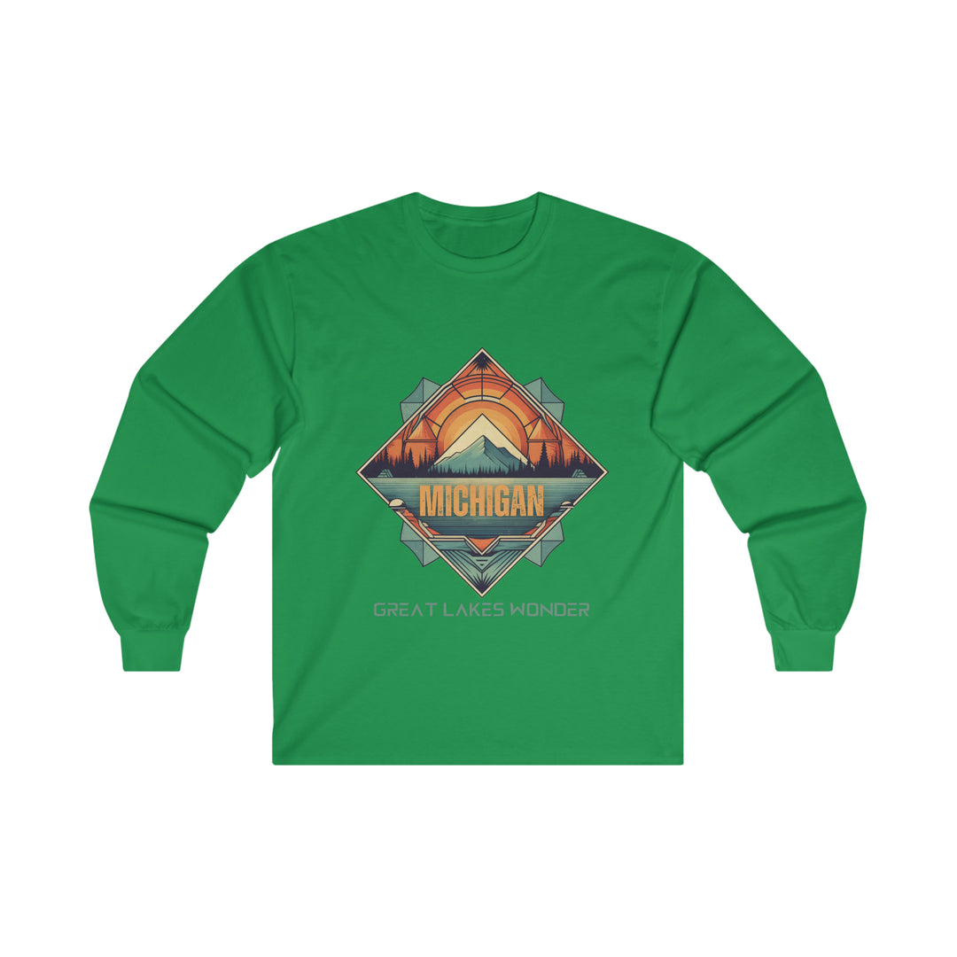 Michigan vibes Long Sleeve T-shirt