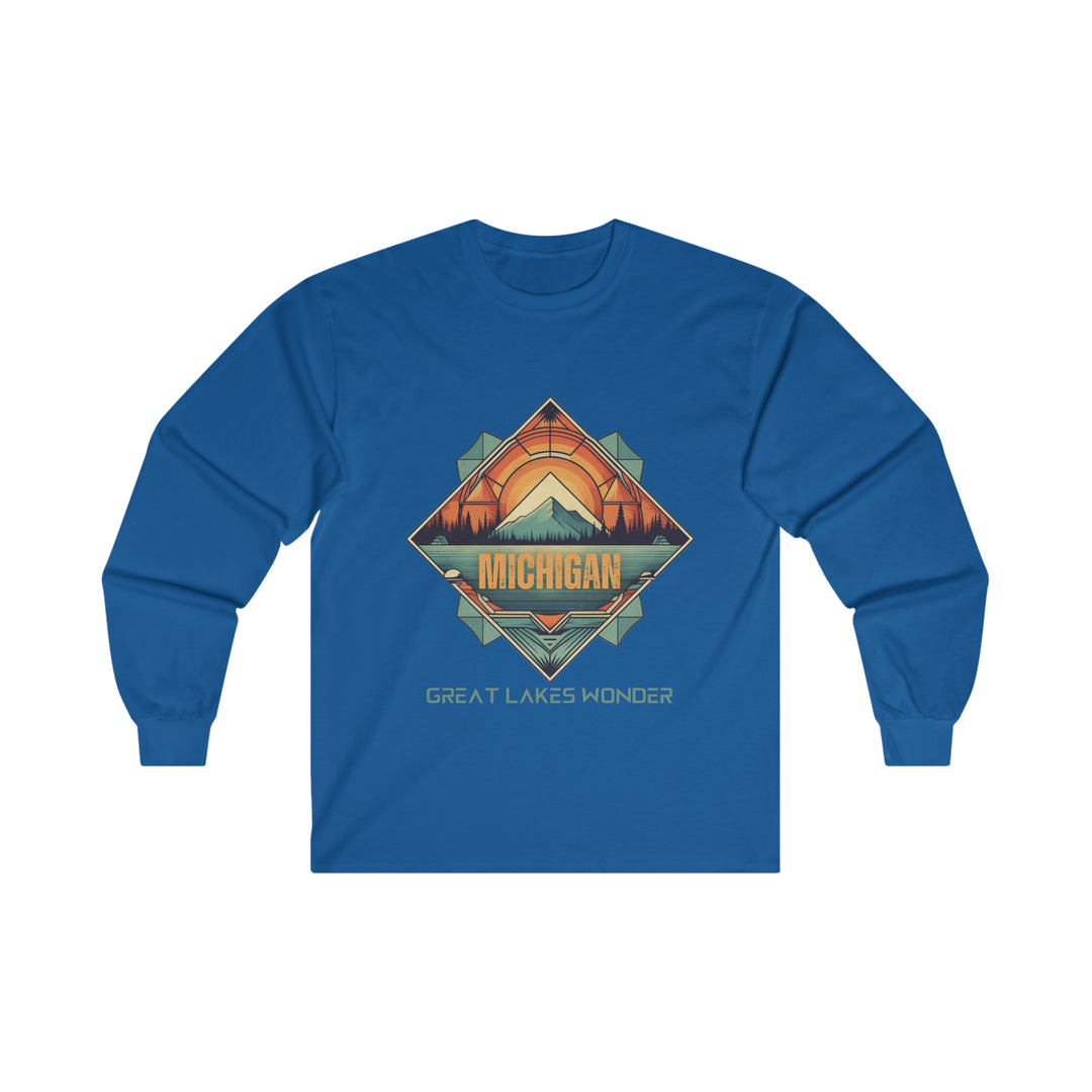 Michigan vibes Long Sleeve T-shirt