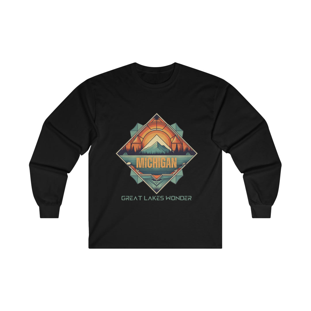 Michigan vibes Long Sleeve T-shirt