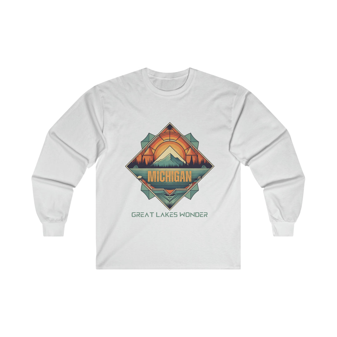 Michigan vibes Long Sleeve T-shirt