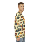 Load image into Gallery viewer, Men&#39;s Long Sleeve Shirt (AOP)
