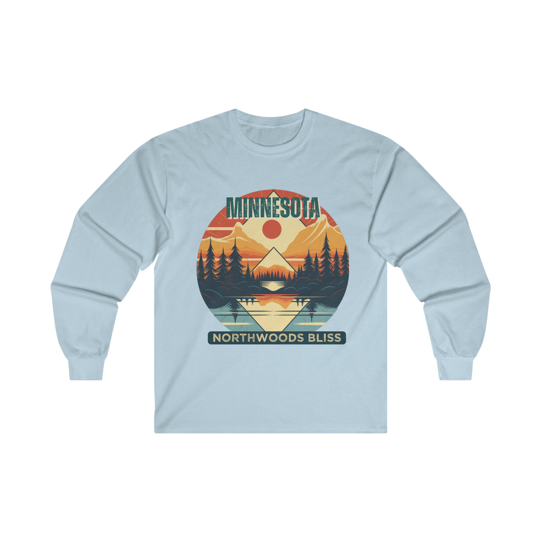 Minnesota vibes Long Sleeve T-shirt