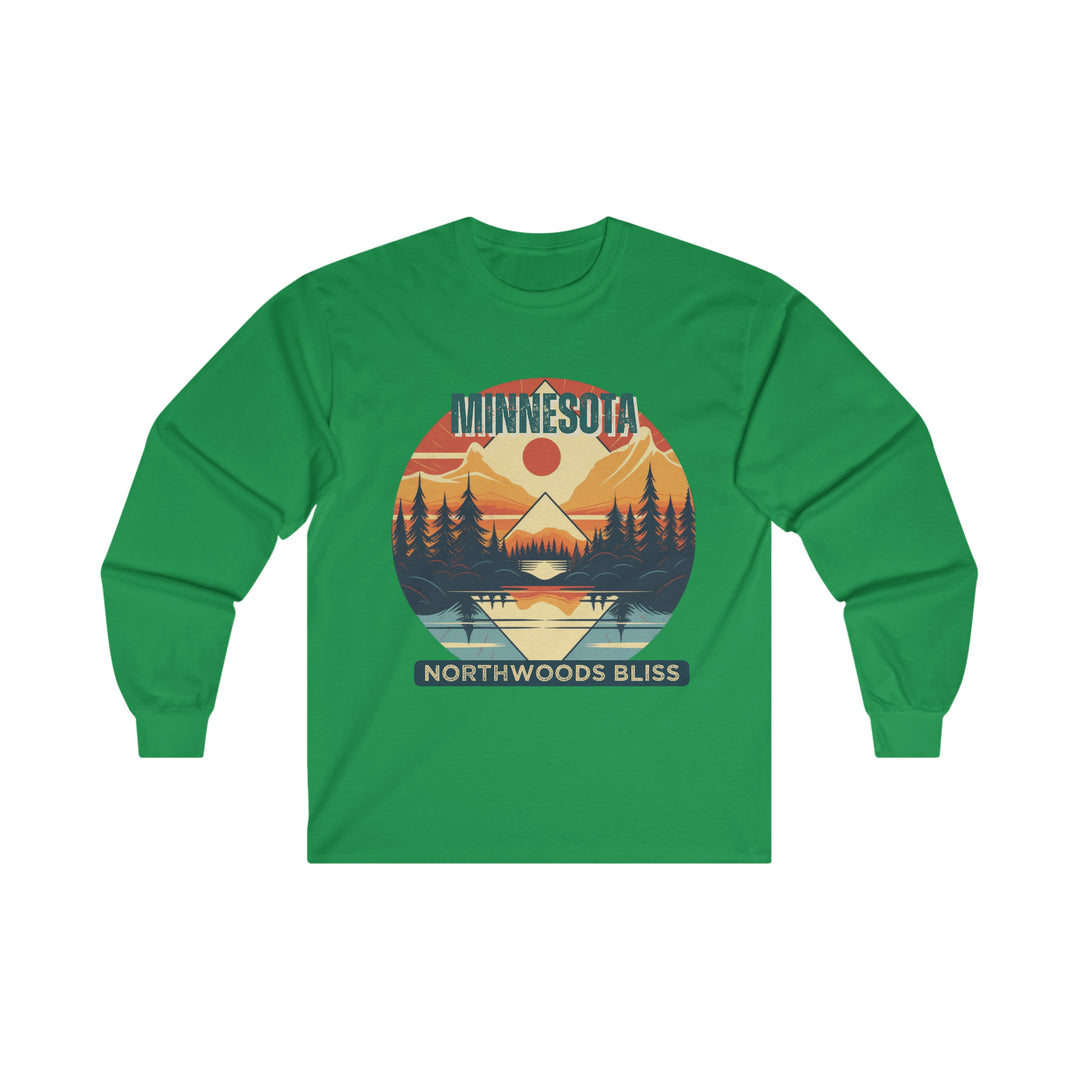 Minnesota vibes Long Sleeve T-shirt