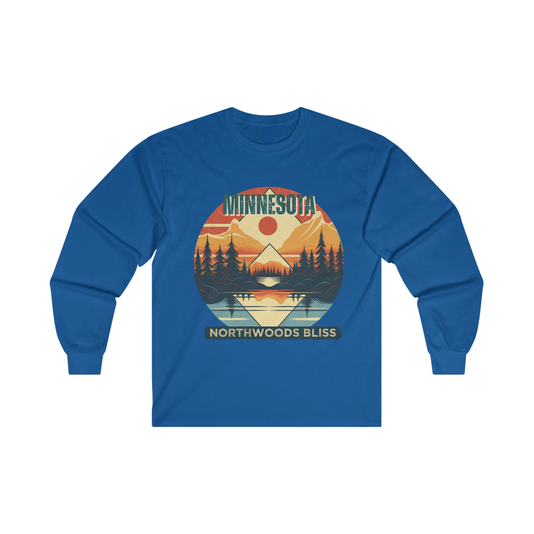 Minnesota vibes Long Sleeve T-shirt