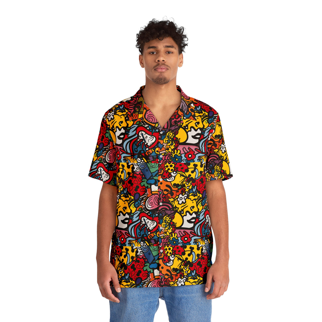 Men's Hawaiian Shirt (AOP)