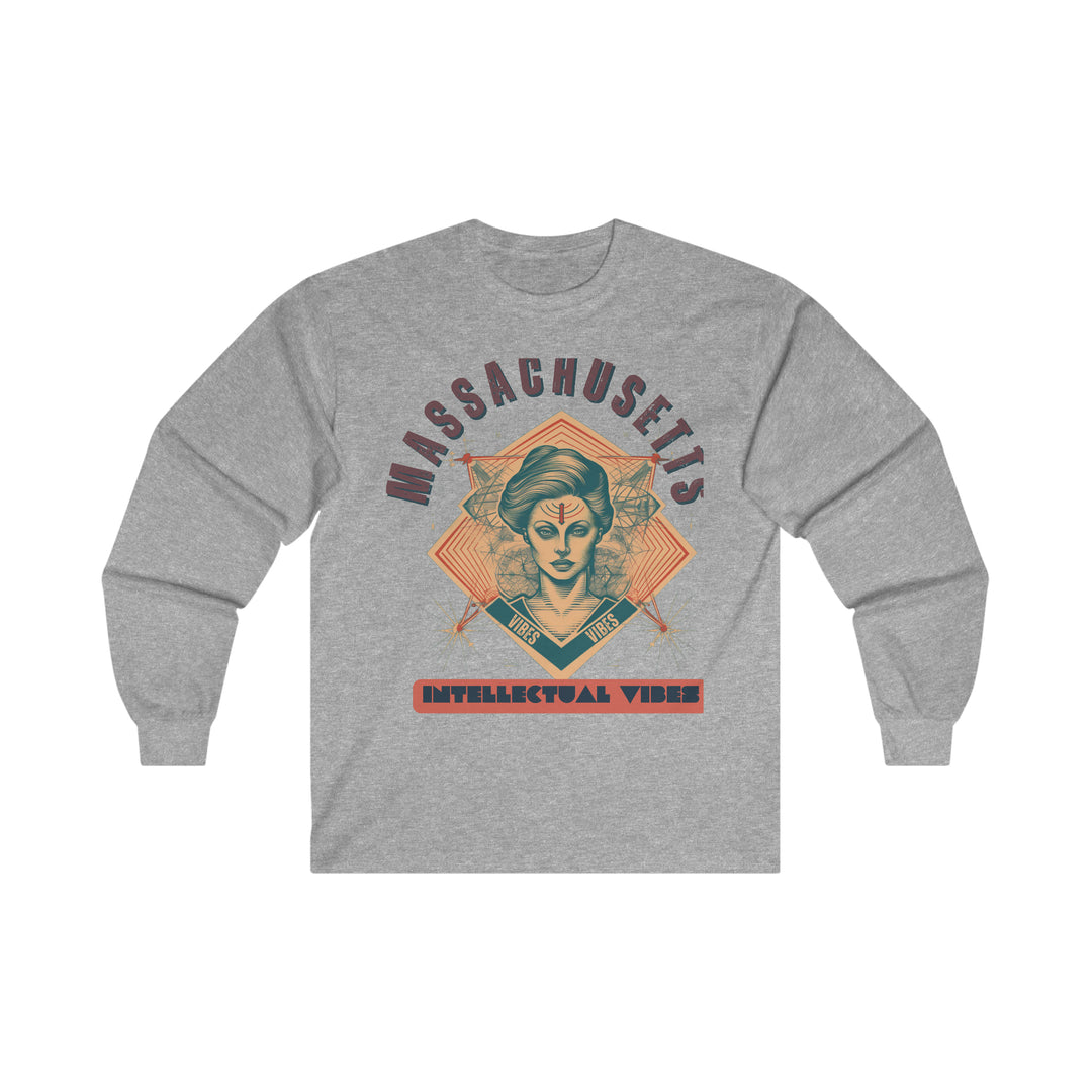 Massachussetts vibes Long Sleeve T-shirt