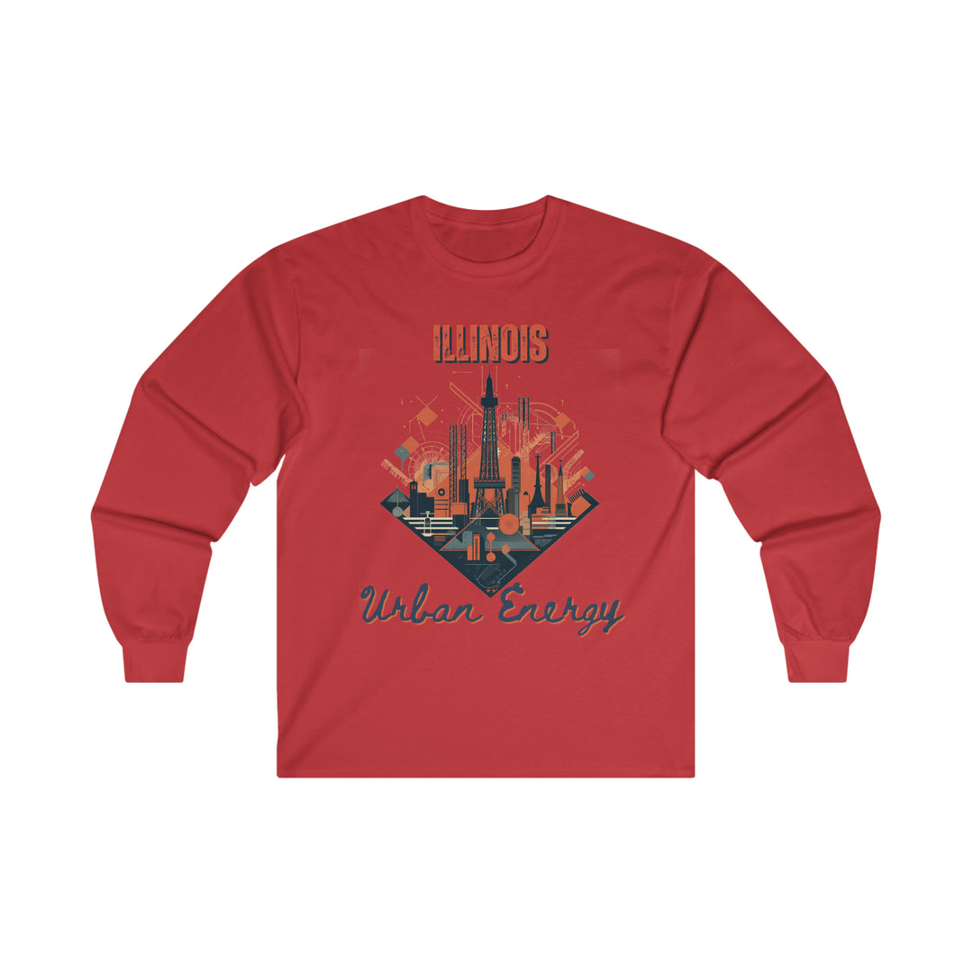 Illinois Urban Energy Long Sleeve T-shirt