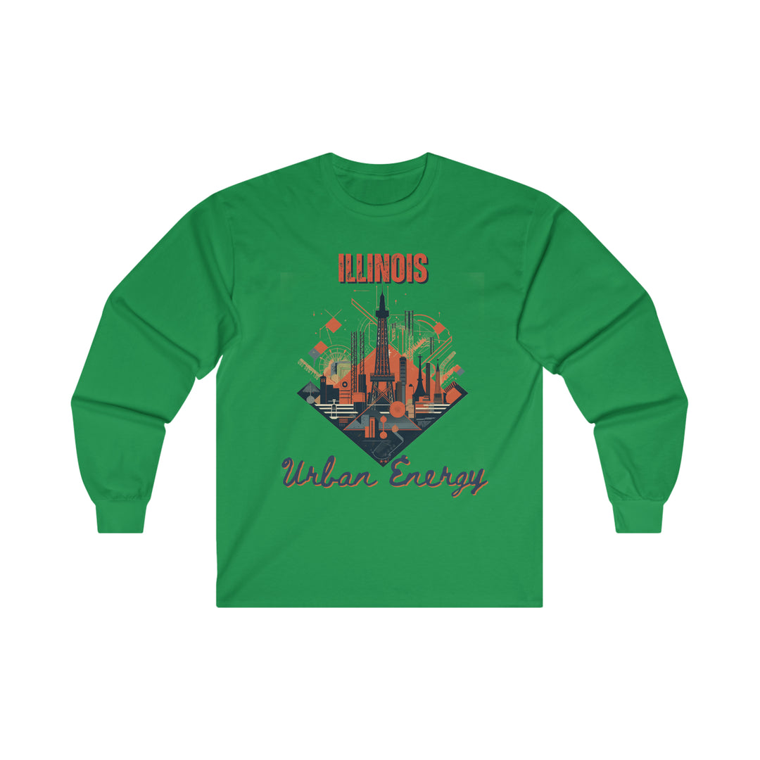 Illinois Urban Energy Long Sleeve T-shirt