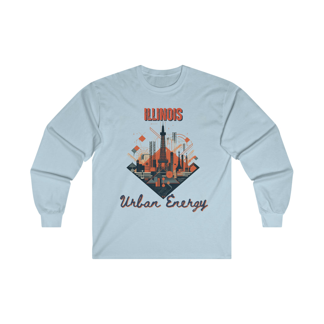 Illinois Urban Energy Long Sleeve T-shirt