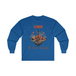 Load image into Gallery viewer, Illinois Urban Energy Long Sleeve T-shirt
