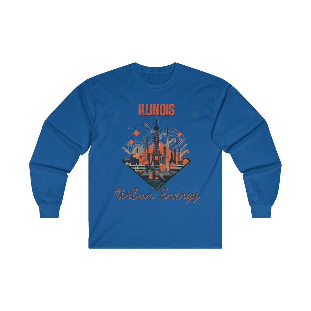 Illinois Urban Energy Long Sleeve T-shirt