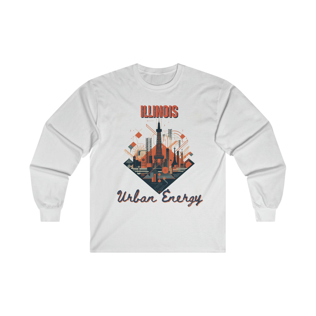 Illinois Urban Energy Long Sleeve T-shirt