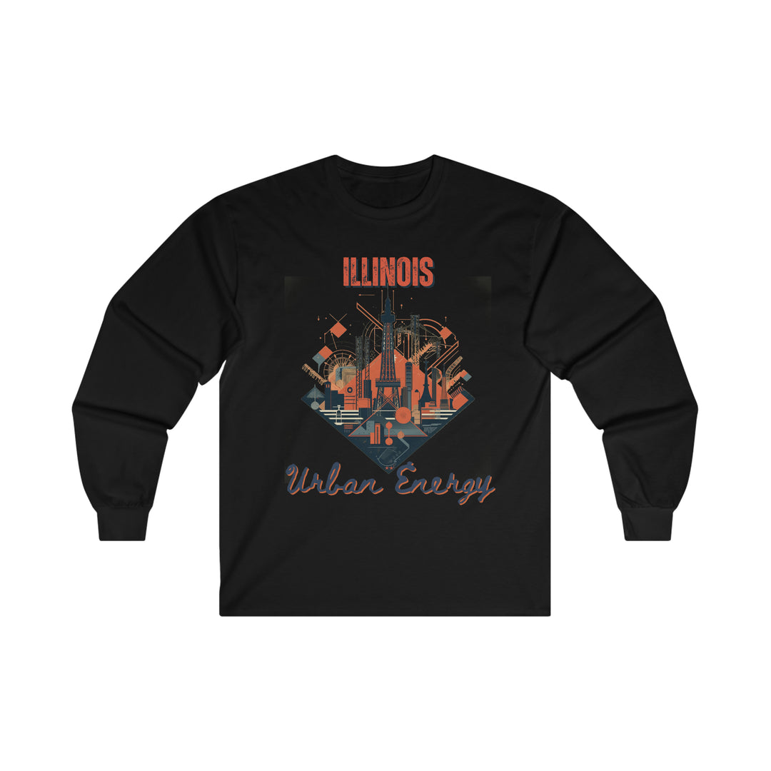 Illinois Urban Energy Long Sleeve T-shirt