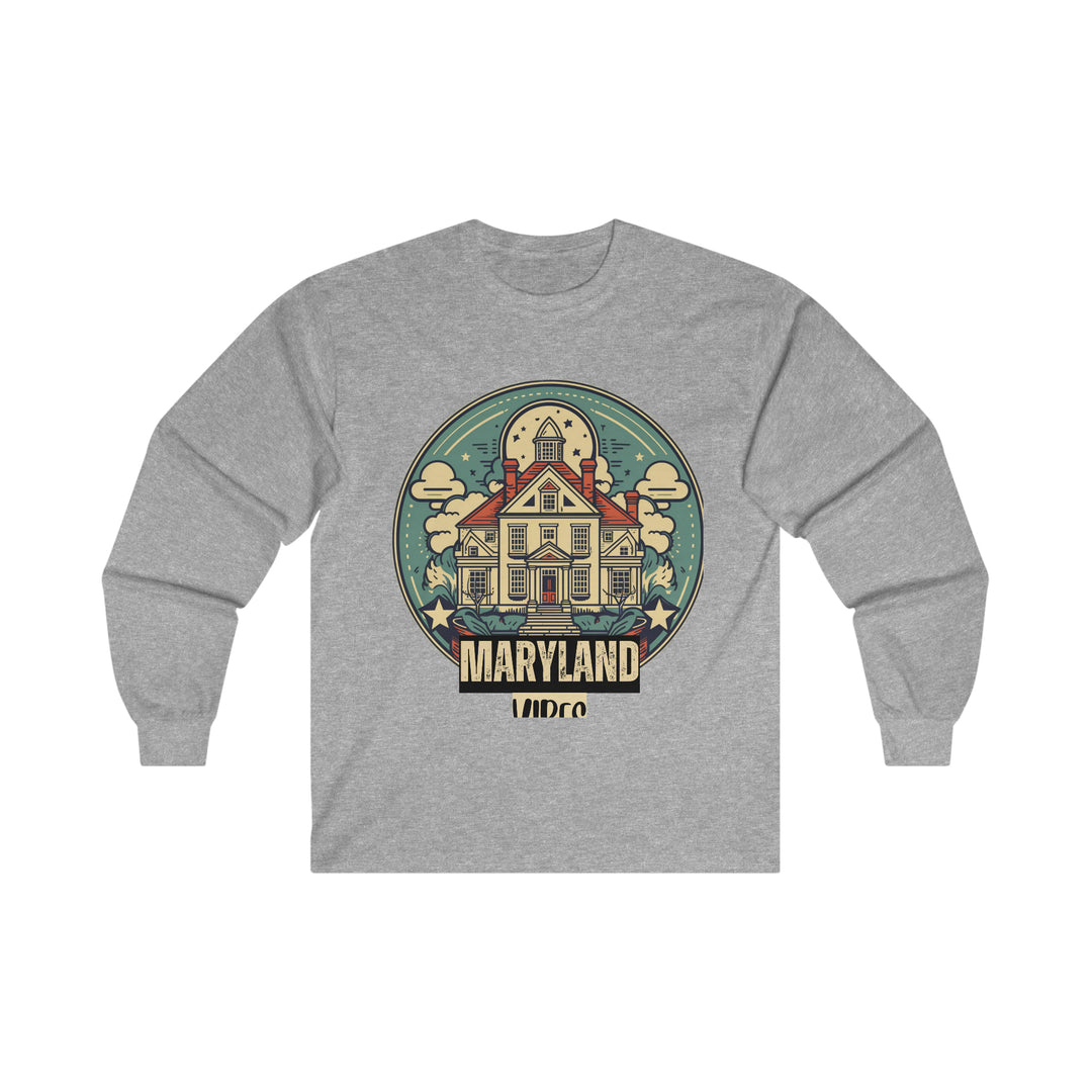 Maryland vibes Long Sleeve T-shirt