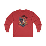 Load image into Gallery viewer, Louisiana Cajun Flair Long Sleeve T-shirt
