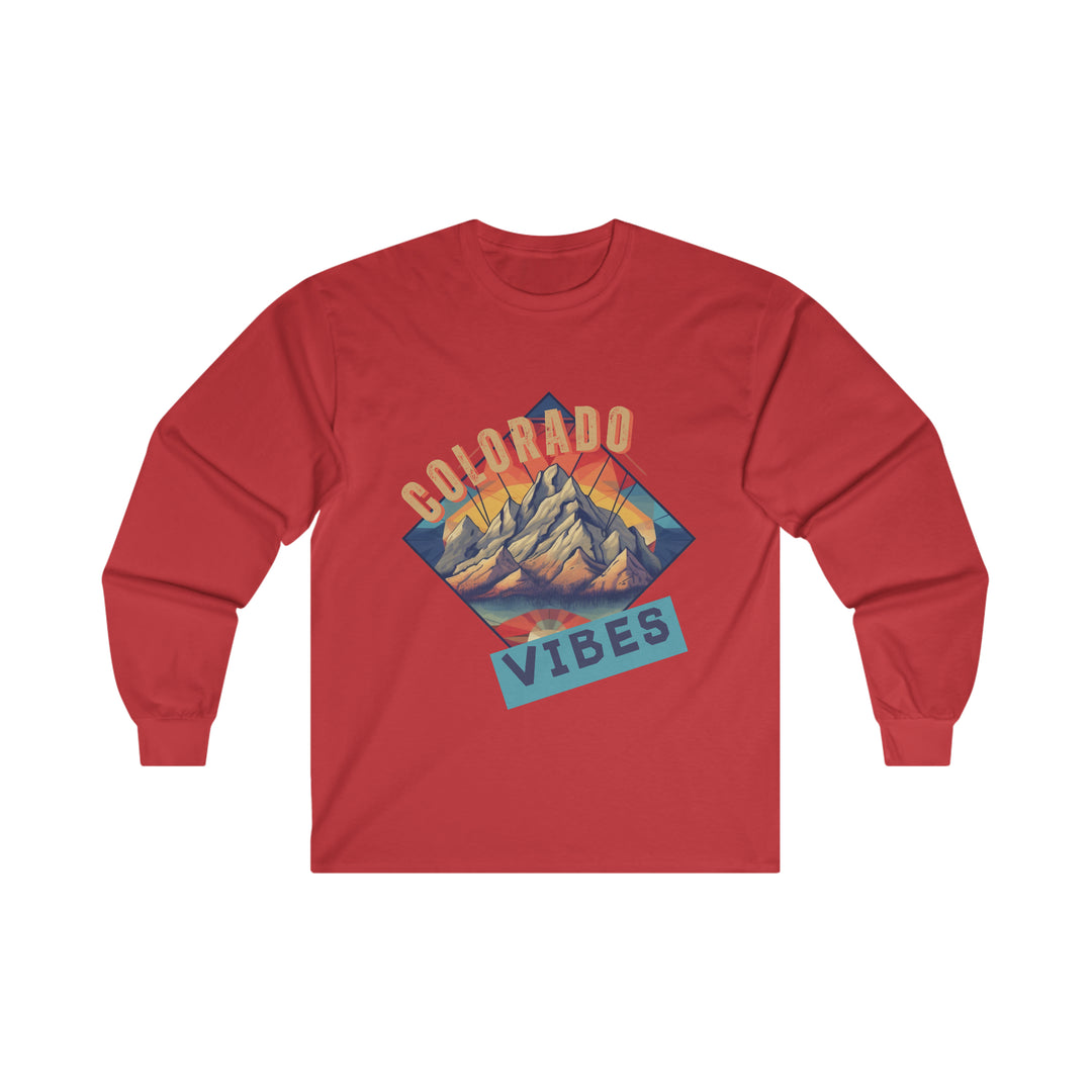 Colorado vibes Long Sleeve T-shirt