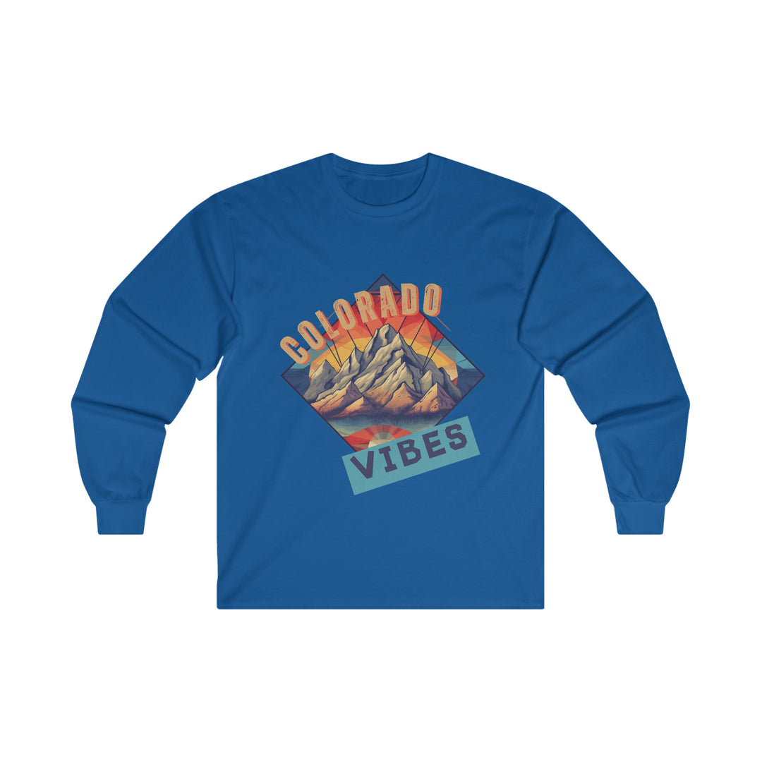 Colorado vibes Long Sleeve T-shirt