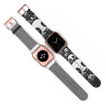 Load image into Gallery viewer, Black and White Panda Watch Band
