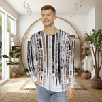 Load image into Gallery viewer, Men&#39;s Long Sleeve Shirt (AOP)
