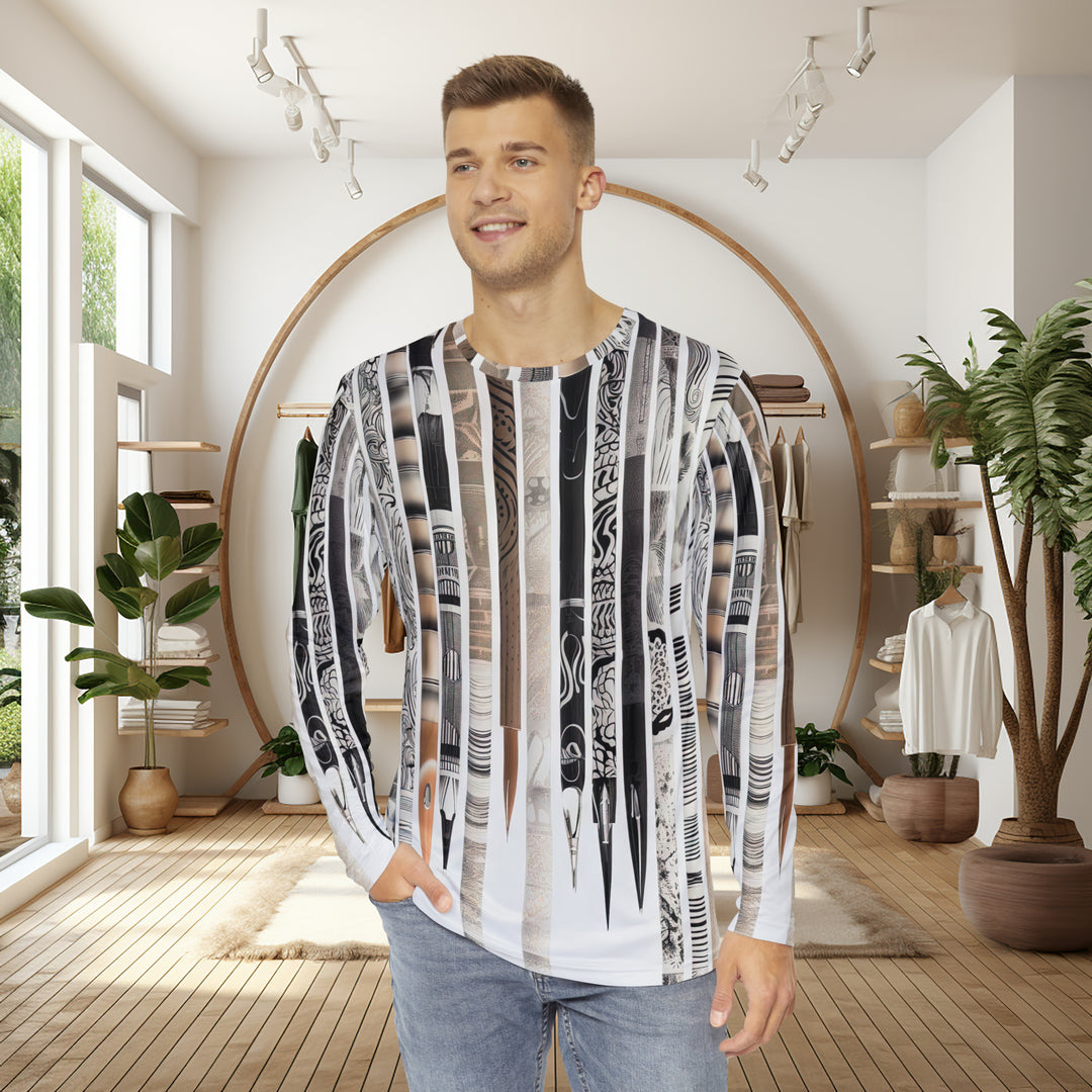 Men's Long Sleeve Shirt (AOP)