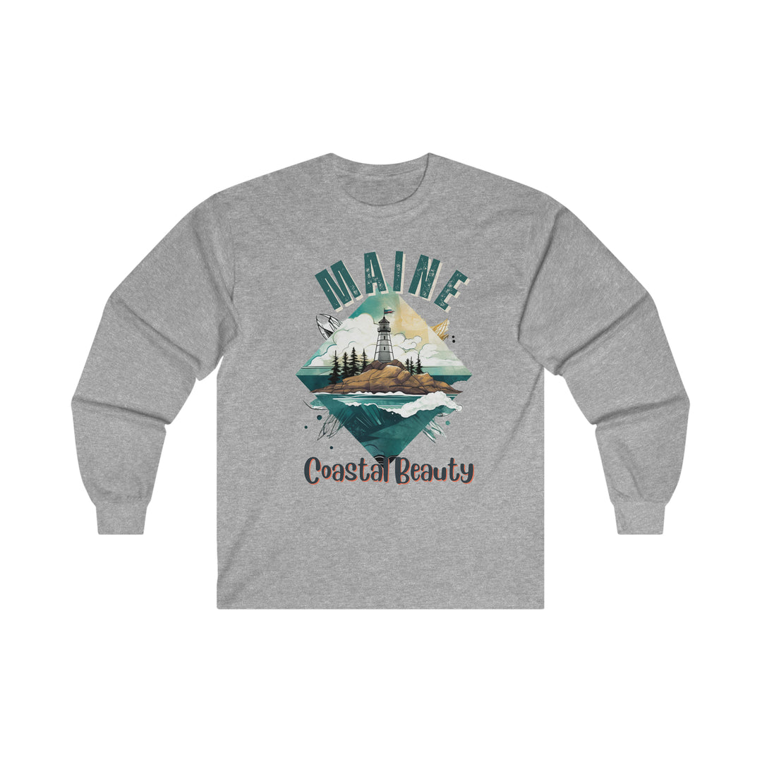 Maine vibes Long Sleeve T-shirt