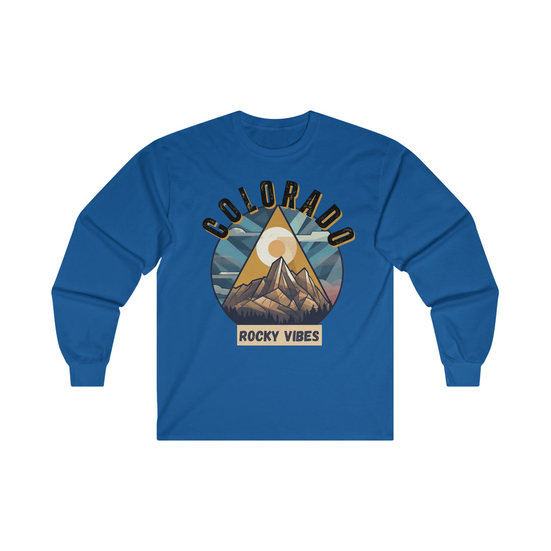 Colorado vibes Long Sleeve T-shirt