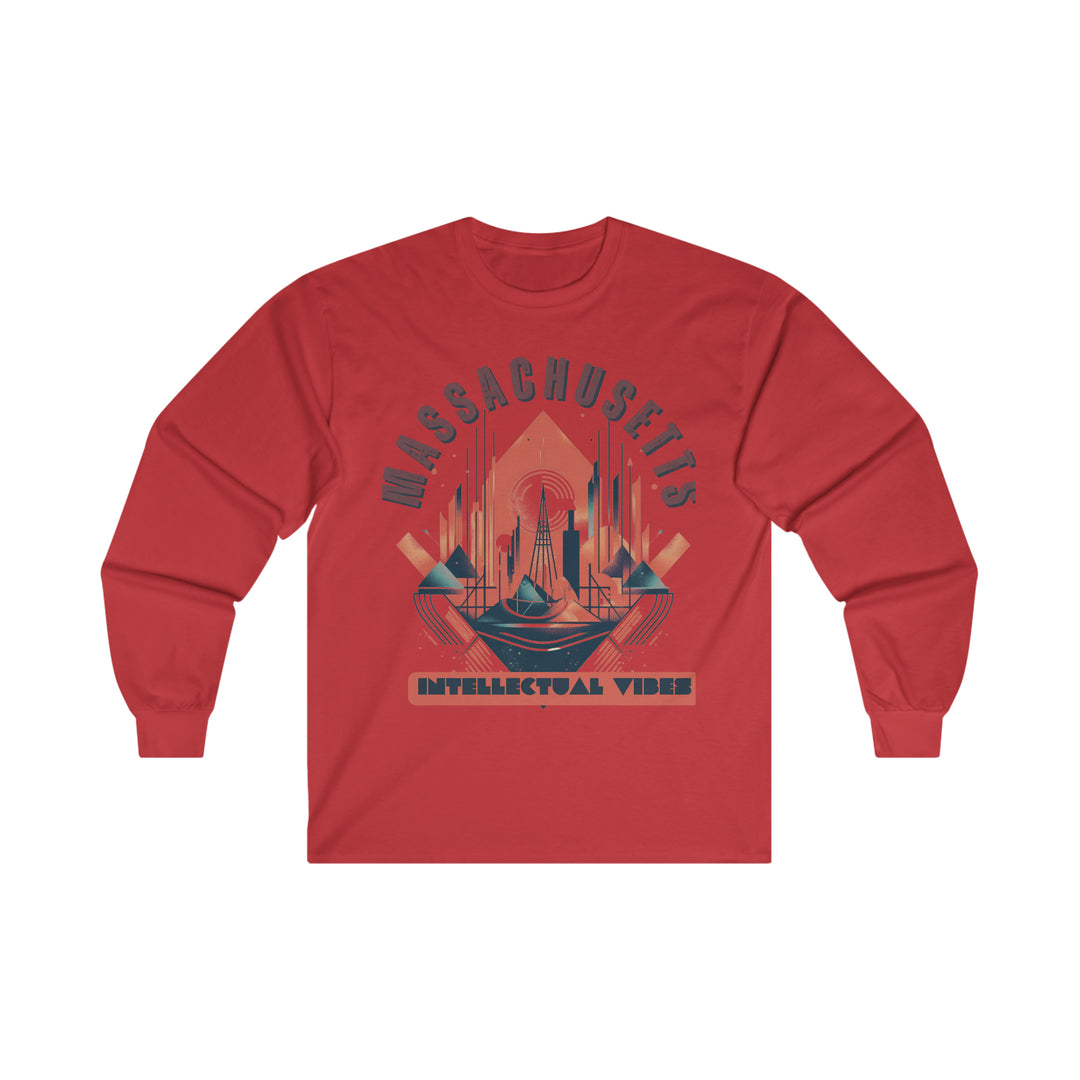 Massachusetts vibes Long Sleeve T-shirt