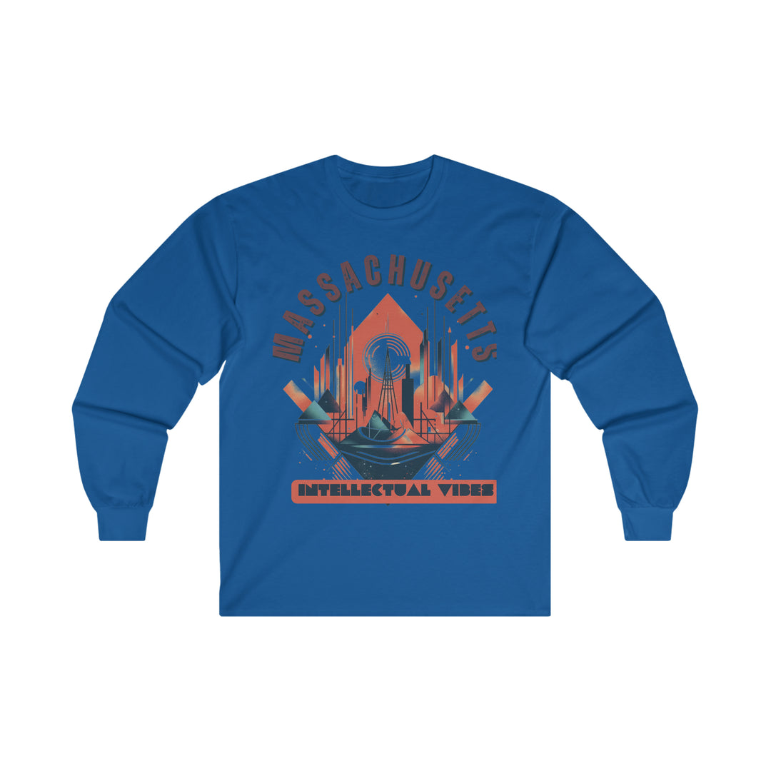 Massachusetts vibes Long Sleeve T-shirt