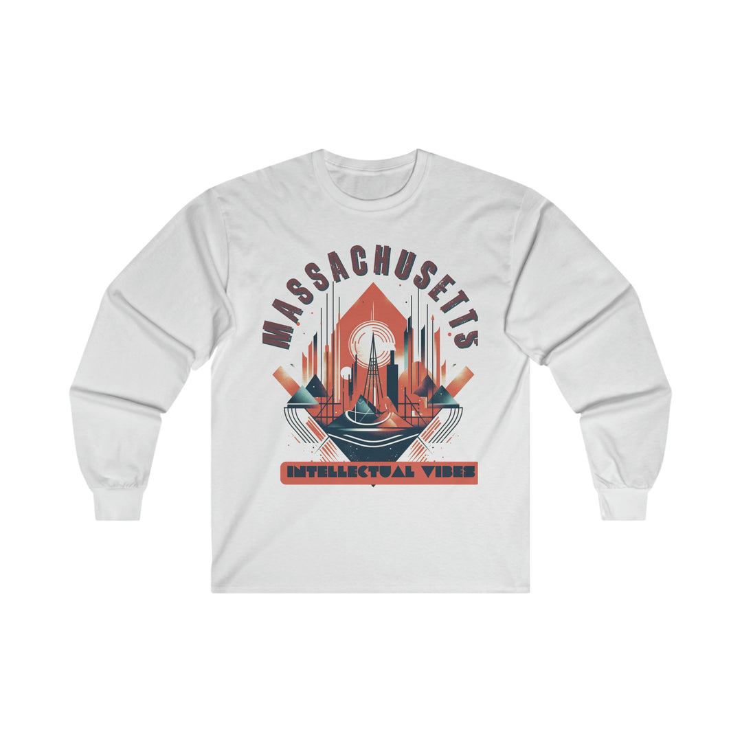 Massachusetts vibes Long Sleeve T-shirt