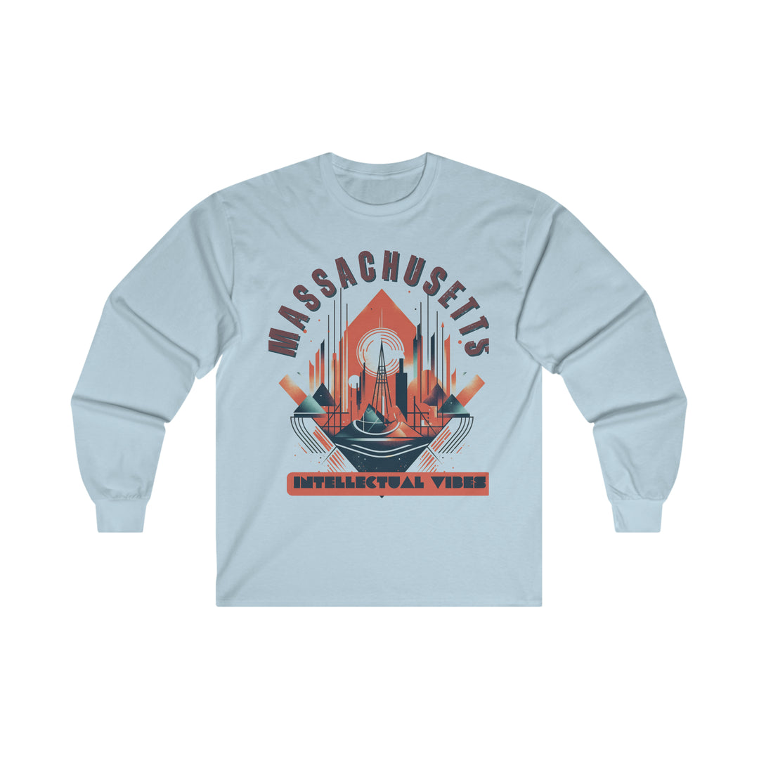 Massachusetts vibes Long Sleeve T-shirt