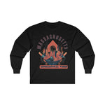 Load image into Gallery viewer, Massachusetts vibes Long Sleeve T-shirt
